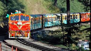 by train