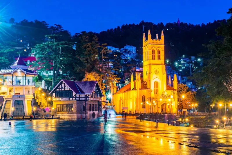 Shimla capital city of Himachal